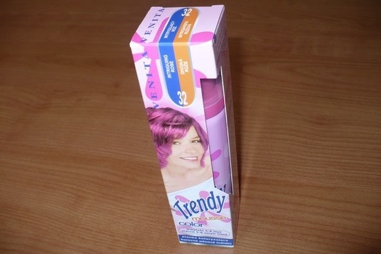 pianka koloryzująca do włosów Venita trendy color mousse