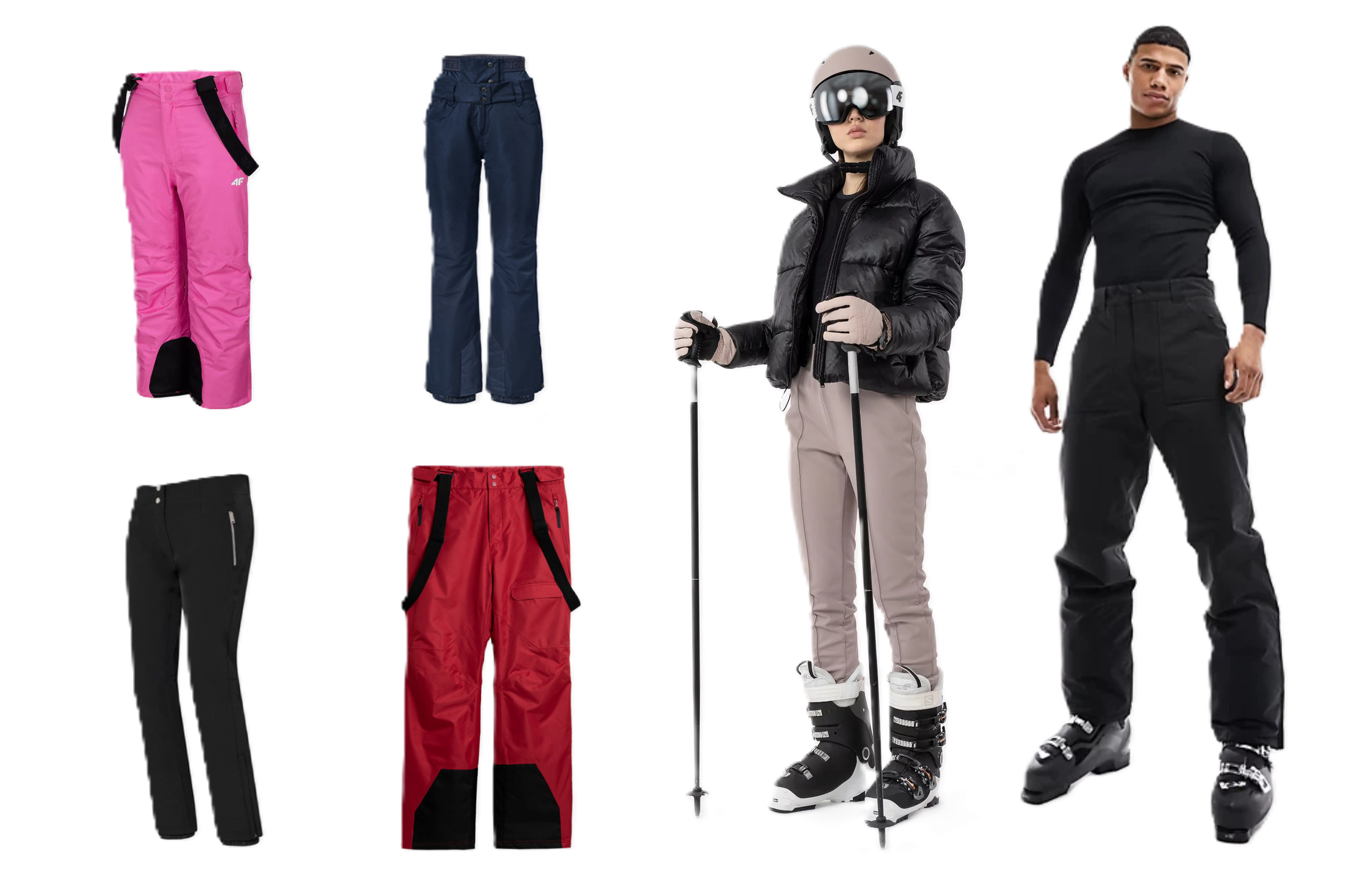 Spodnie narciarskie – praktyczne porady zakupowe